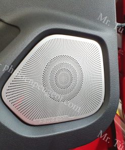 Ốp loa cho xe Peugeot 2008 - chất liệu kim loại cao cấp