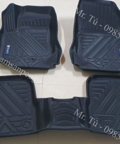 Thảm sàn nhựa cho Peugeot 2008 chất liệu nhựa TPV cao cấp