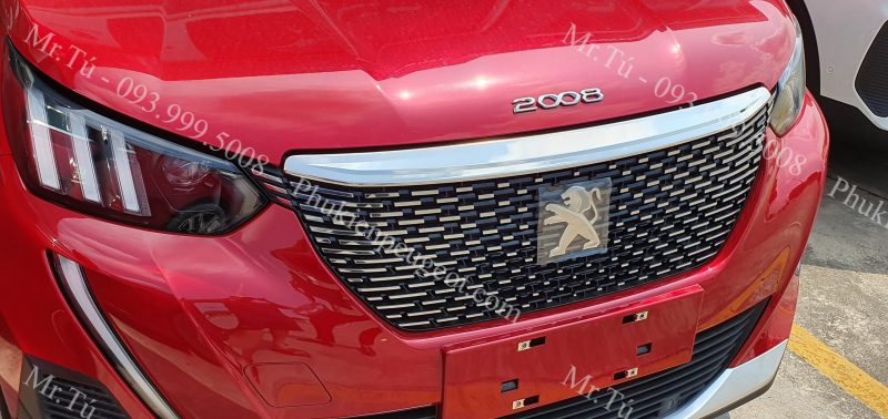 Ốp viền capo cho xe Peugeot 2008