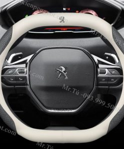 Bọc vô lăng da xe Peugeot 408 - Peugeot 3008, 5008, 2008